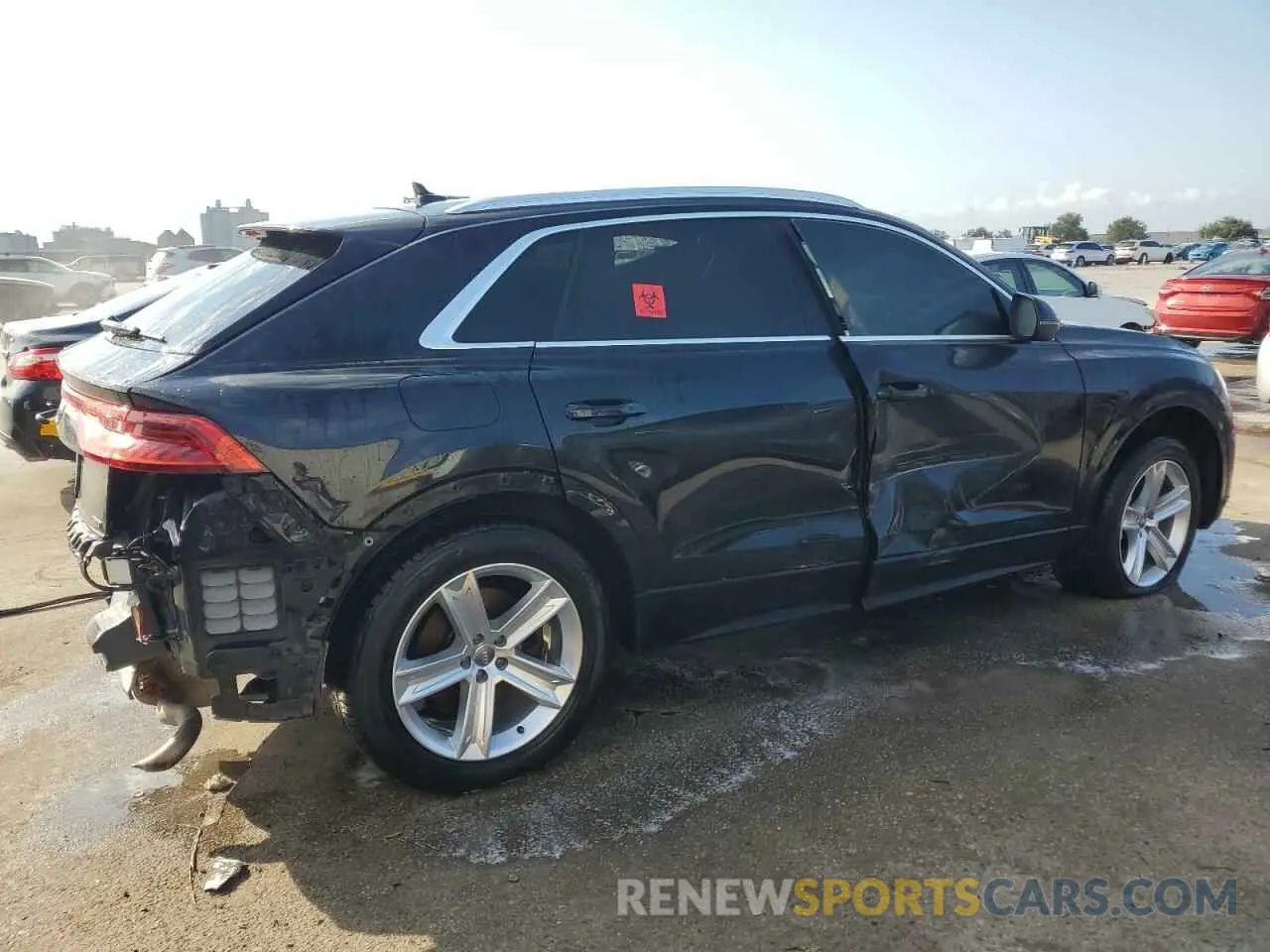 3 Photograph of a damaged car WA1AVAF11KD018119 AUDI Q8 2019