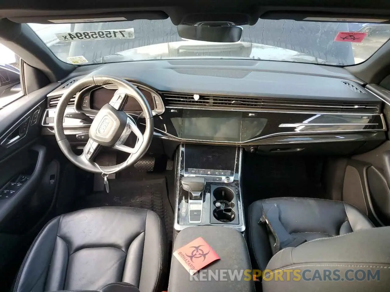 8 Photograph of a damaged car WA1AVAF11KD018119 AUDI Q8 2019