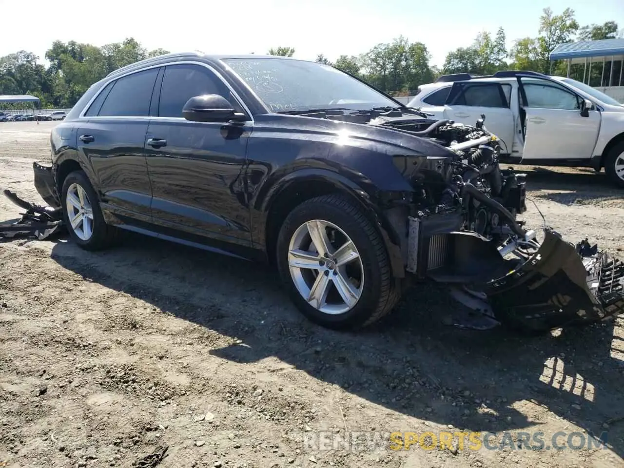 1 Photograph of a damaged car WA1AVAF12KD012281 AUDI Q8 2019