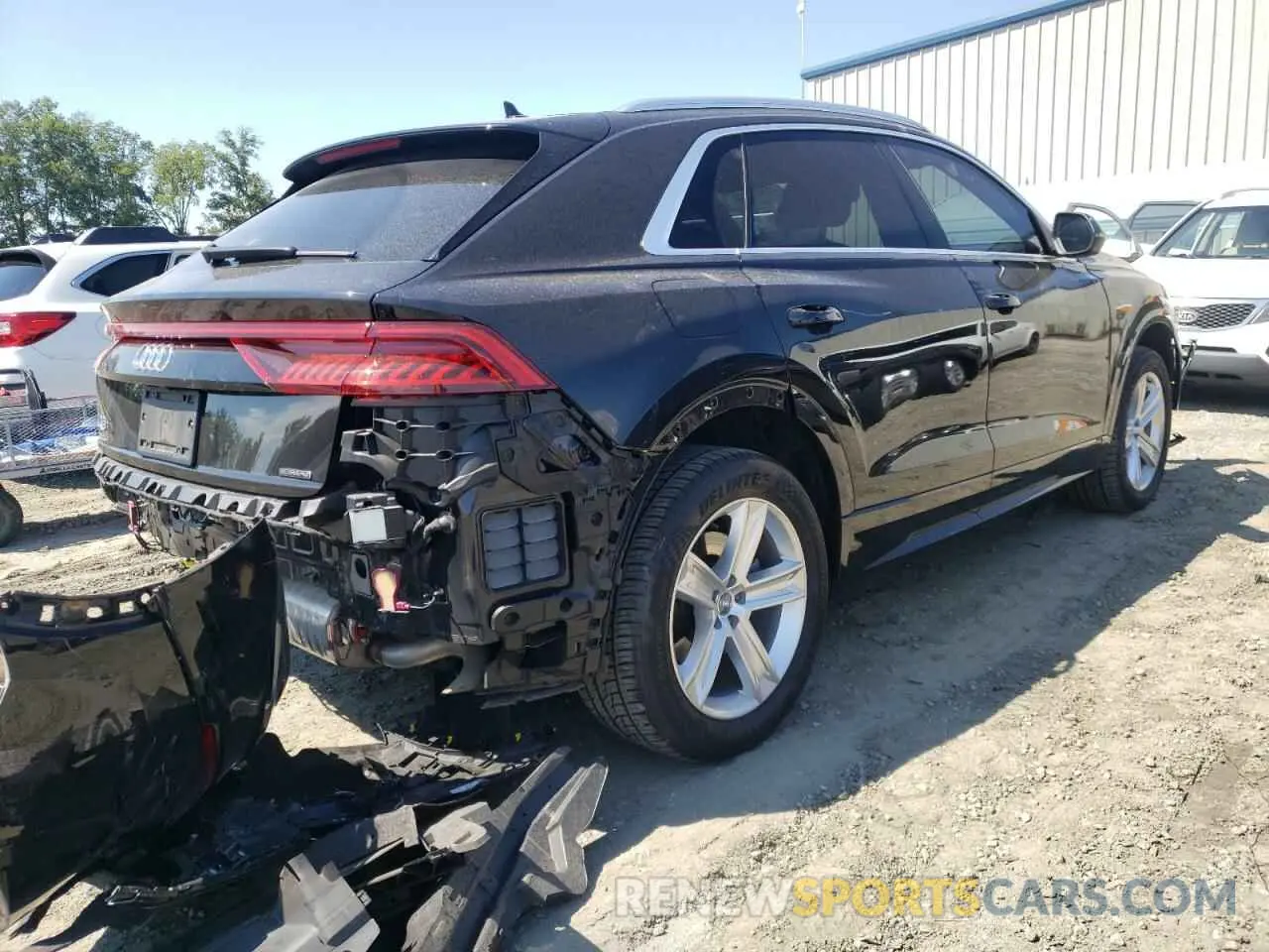 4 Photograph of a damaged car WA1AVAF12KD012281 AUDI Q8 2019