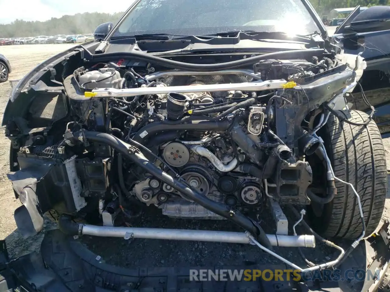 7 Photograph of a damaged car WA1AVAF12KD012281 AUDI Q8 2019