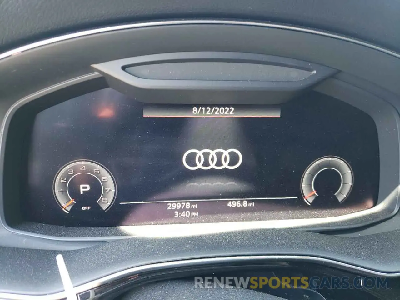 8 Photograph of a damaged car WA1AVAF12KD012281 AUDI Q8 2019