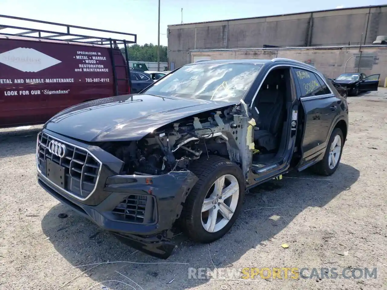 9 Photograph of a damaged car WA1AVAF12KD021465 AUDI Q8 2019