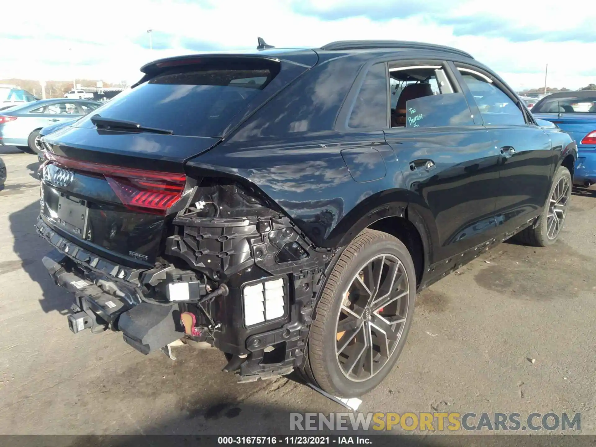 4 Photograph of a damaged car WA1AVAF12KD022650 AUDI Q8 2019