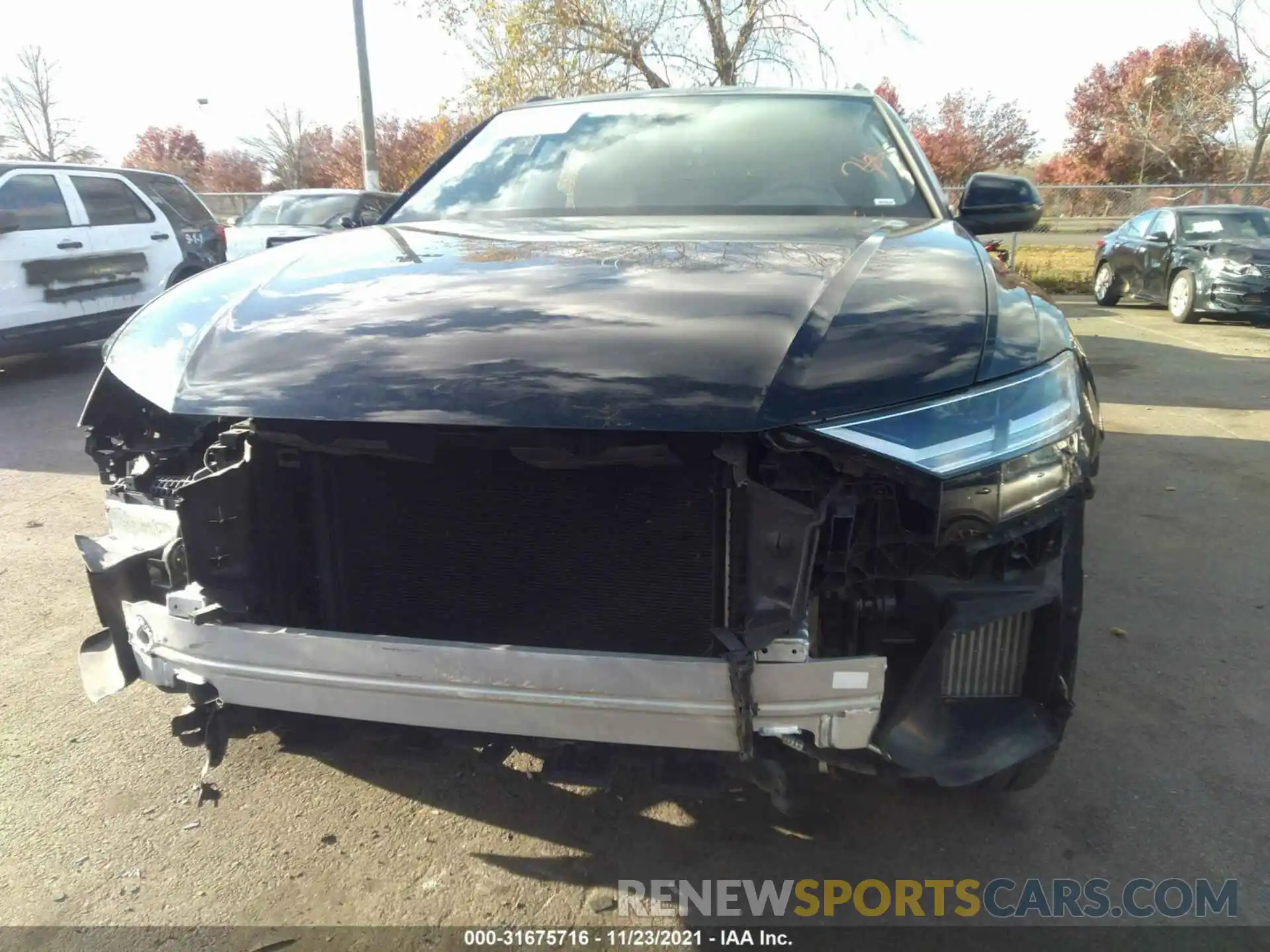 6 Photograph of a damaged car WA1AVAF12KD022650 AUDI Q8 2019