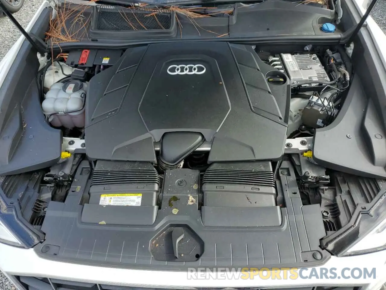 12 Photograph of a damaged car WA1AVAF13KD022673 AUDI Q8 2019