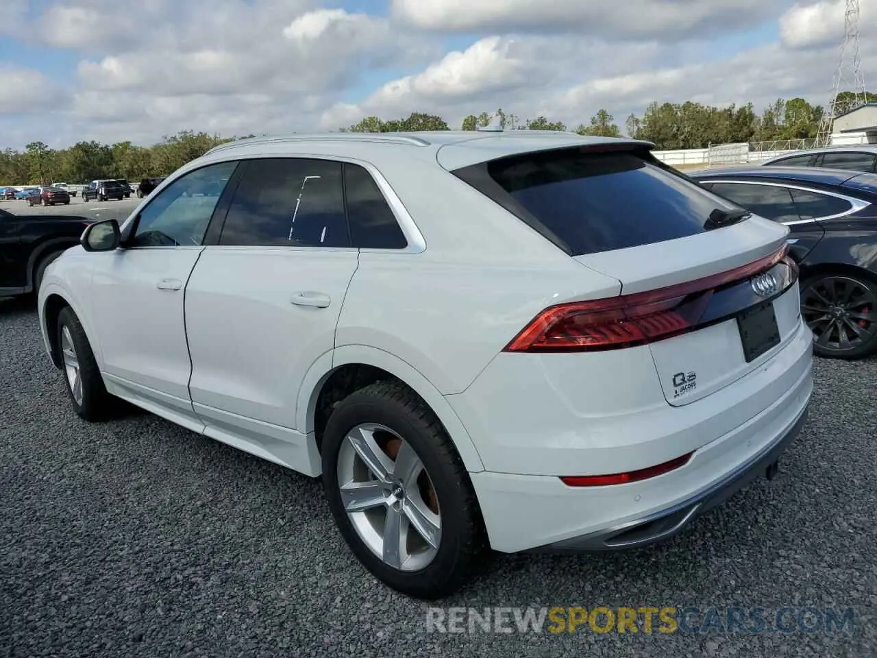 2 Photograph of a damaged car WA1AVAF13KD022673 AUDI Q8 2019