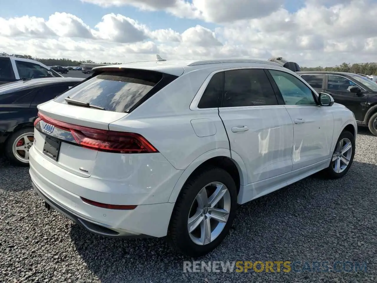 3 Photograph of a damaged car WA1AVAF13KD022673 AUDI Q8 2019
