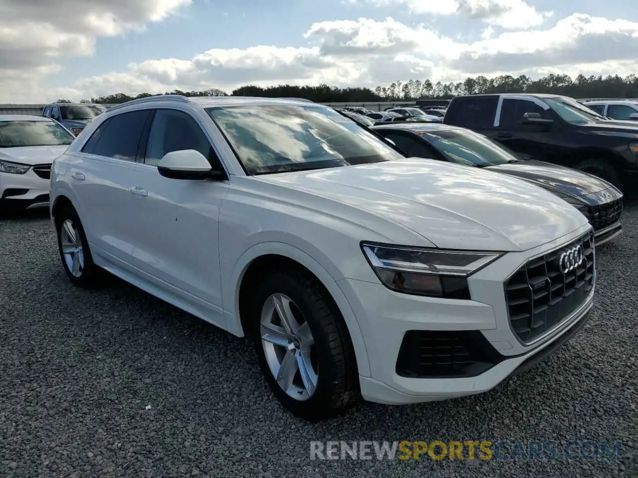 4 Photograph of a damaged car WA1AVAF13KD022673 AUDI Q8 2019