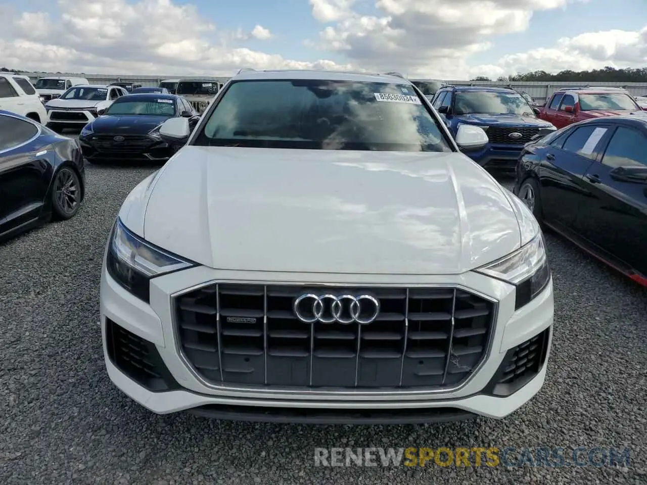5 Photograph of a damaged car WA1AVAF13KD022673 AUDI Q8 2019
