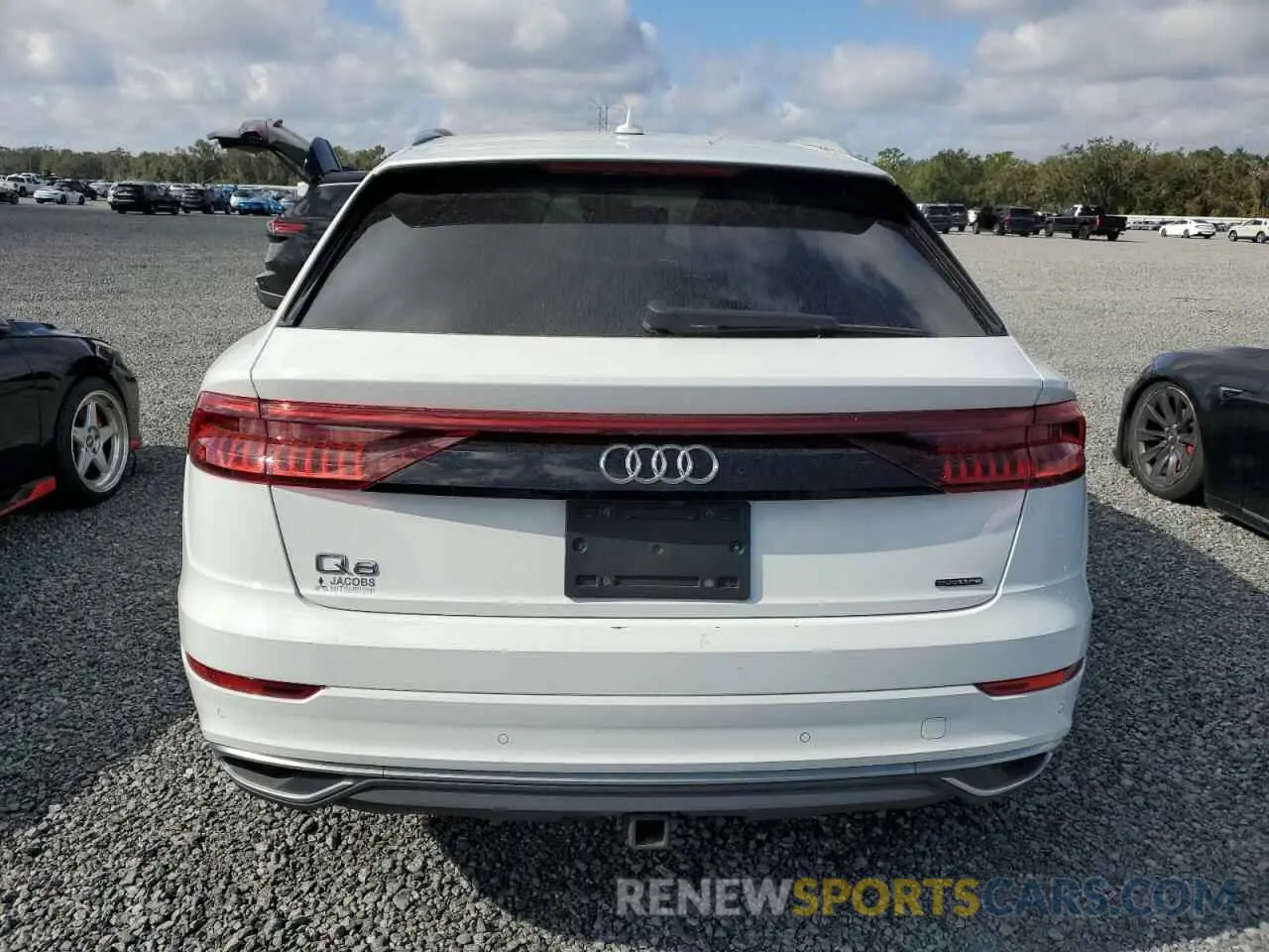 6 Photograph of a damaged car WA1AVAF13KD022673 AUDI Q8 2019