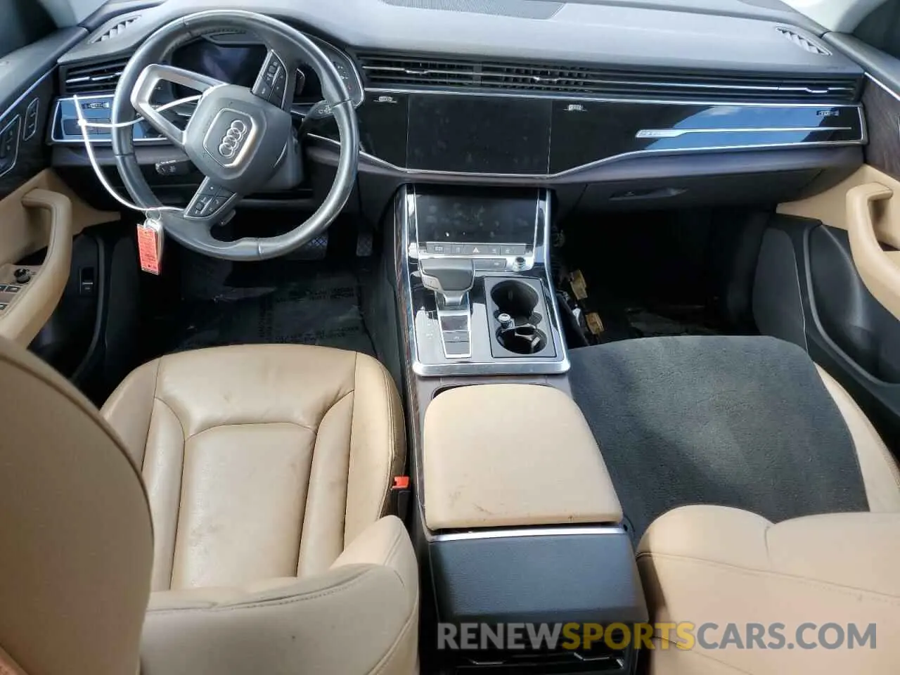 8 Photograph of a damaged car WA1AVAF13KD022673 AUDI Q8 2019