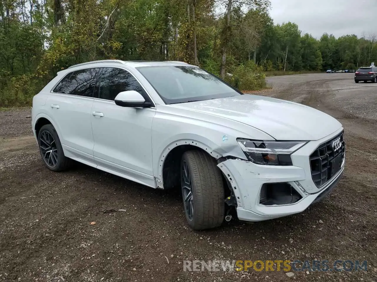 4 Photograph of a damaged car WA1AVAF13KD035553 AUDI Q8 2019