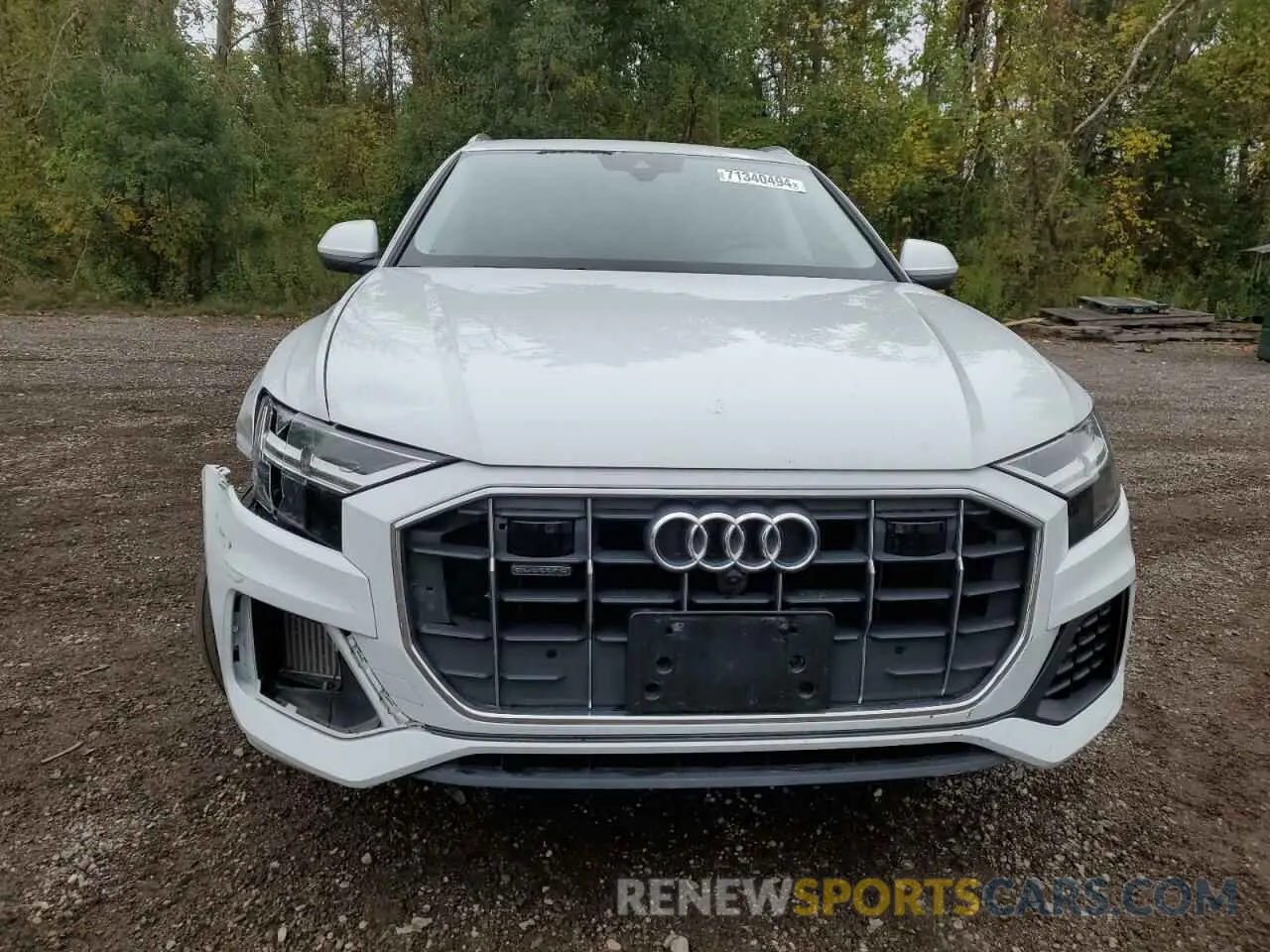 5 Photograph of a damaged car WA1AVAF13KD035553 AUDI Q8 2019