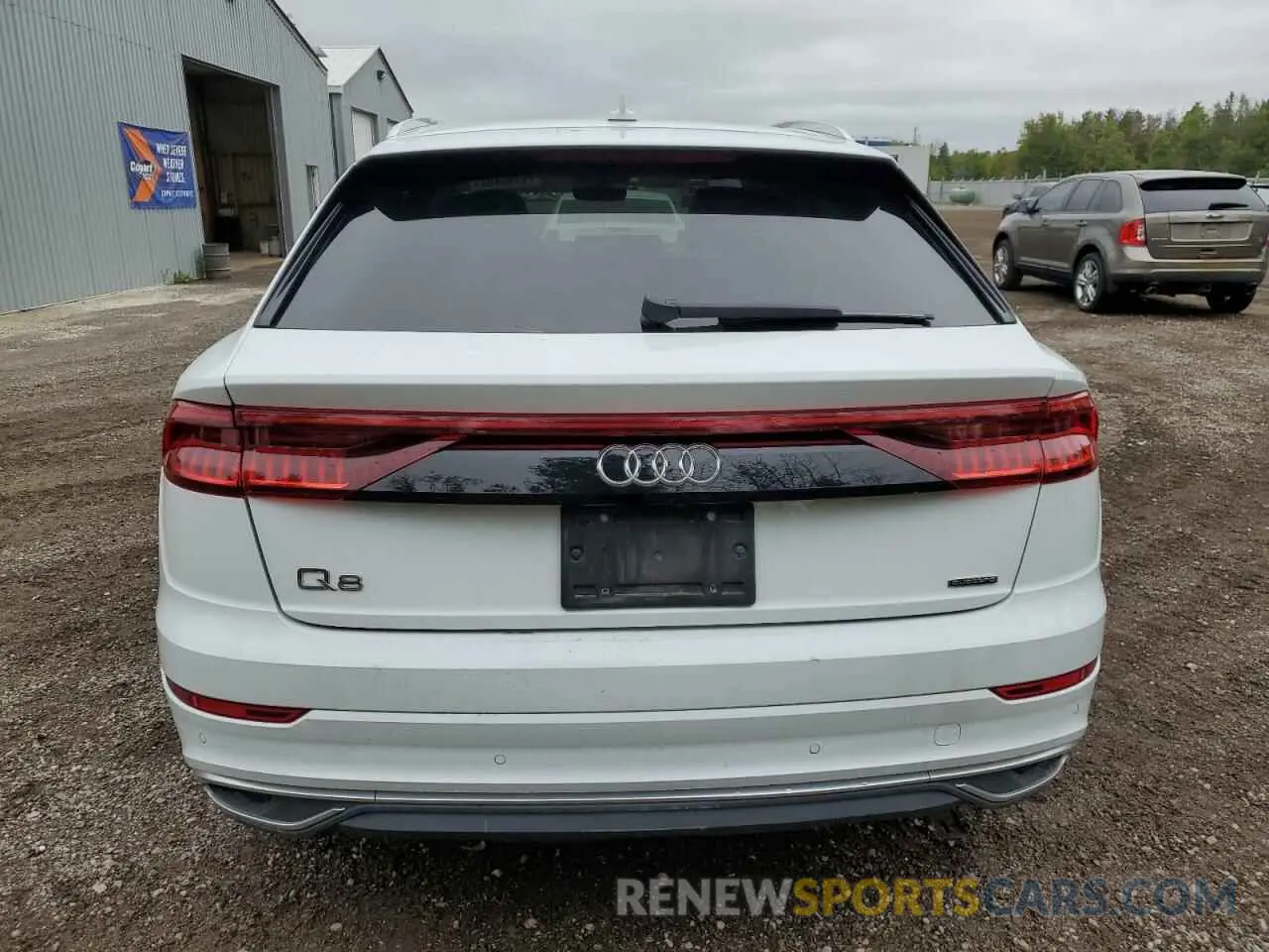 6 Photograph of a damaged car WA1AVAF13KD035553 AUDI Q8 2019