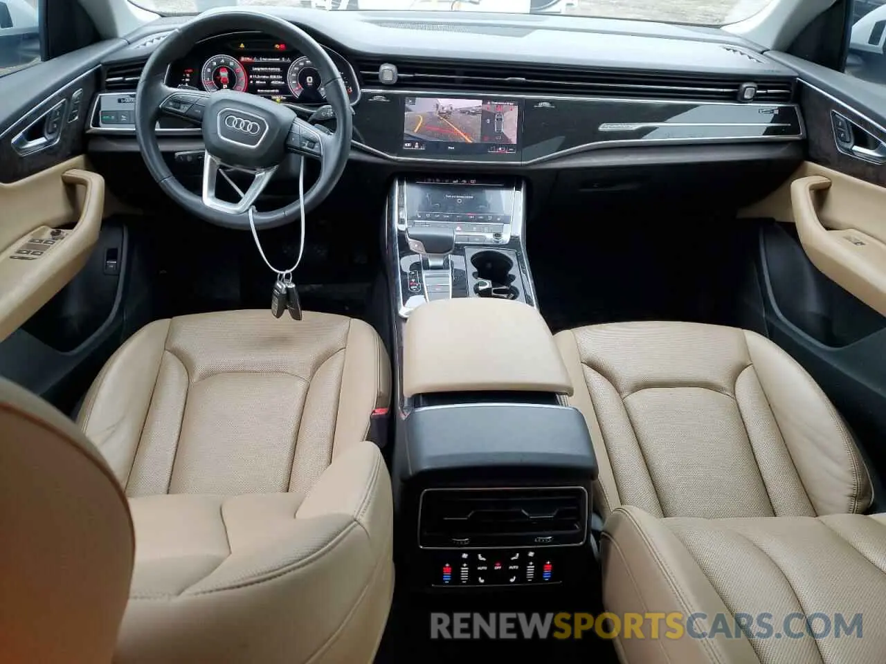 8 Photograph of a damaged car WA1AVAF13KD035553 AUDI Q8 2019