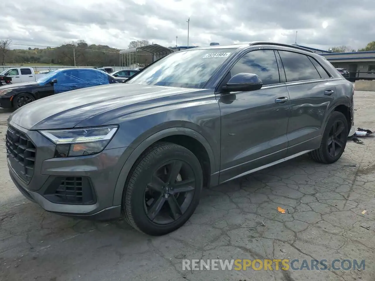 1 Photograph of a damaged car WA1AVAF14KD011861 AUDI Q8 2019