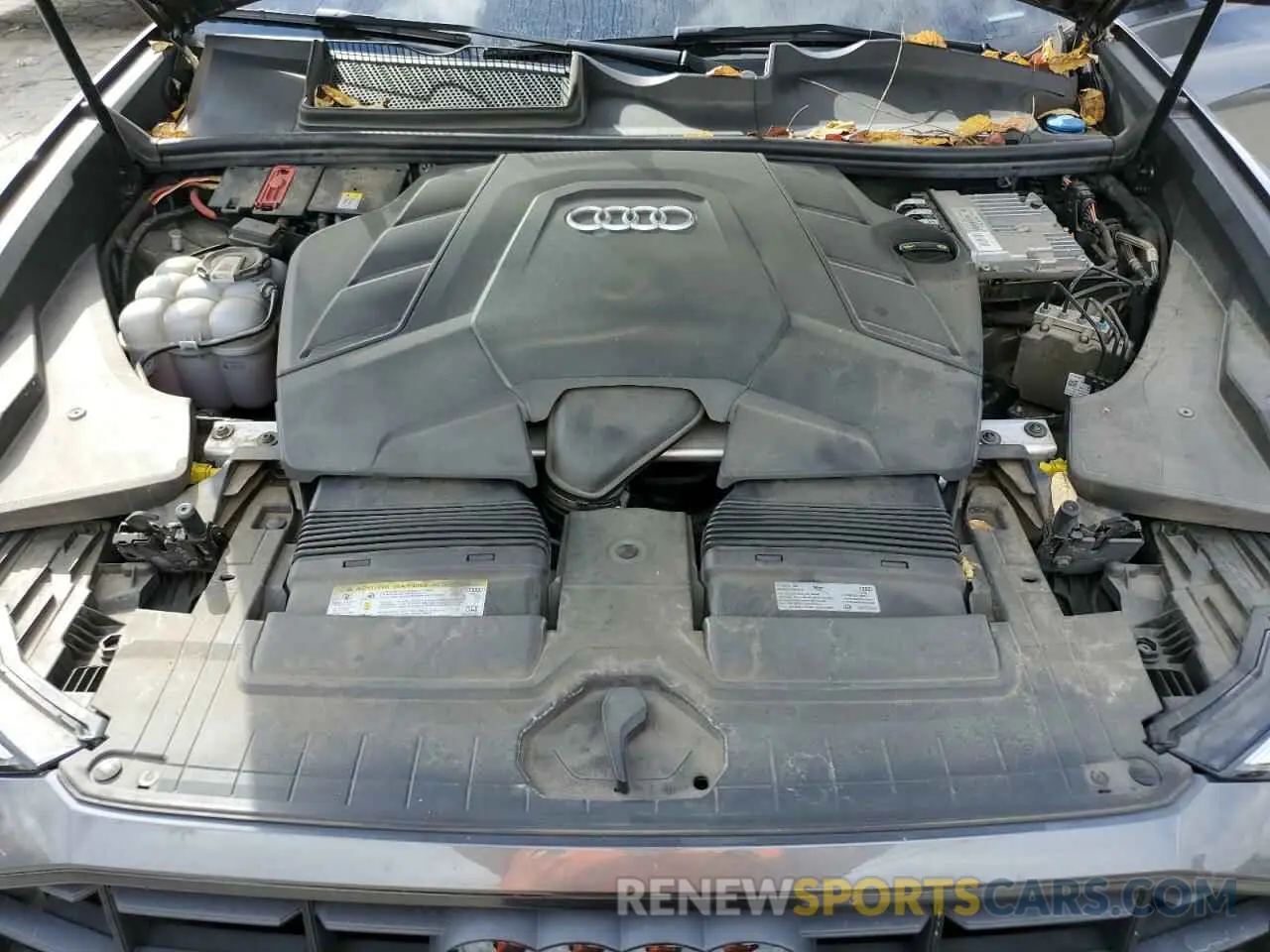 12 Photograph of a damaged car WA1AVAF14KD011861 AUDI Q8 2019