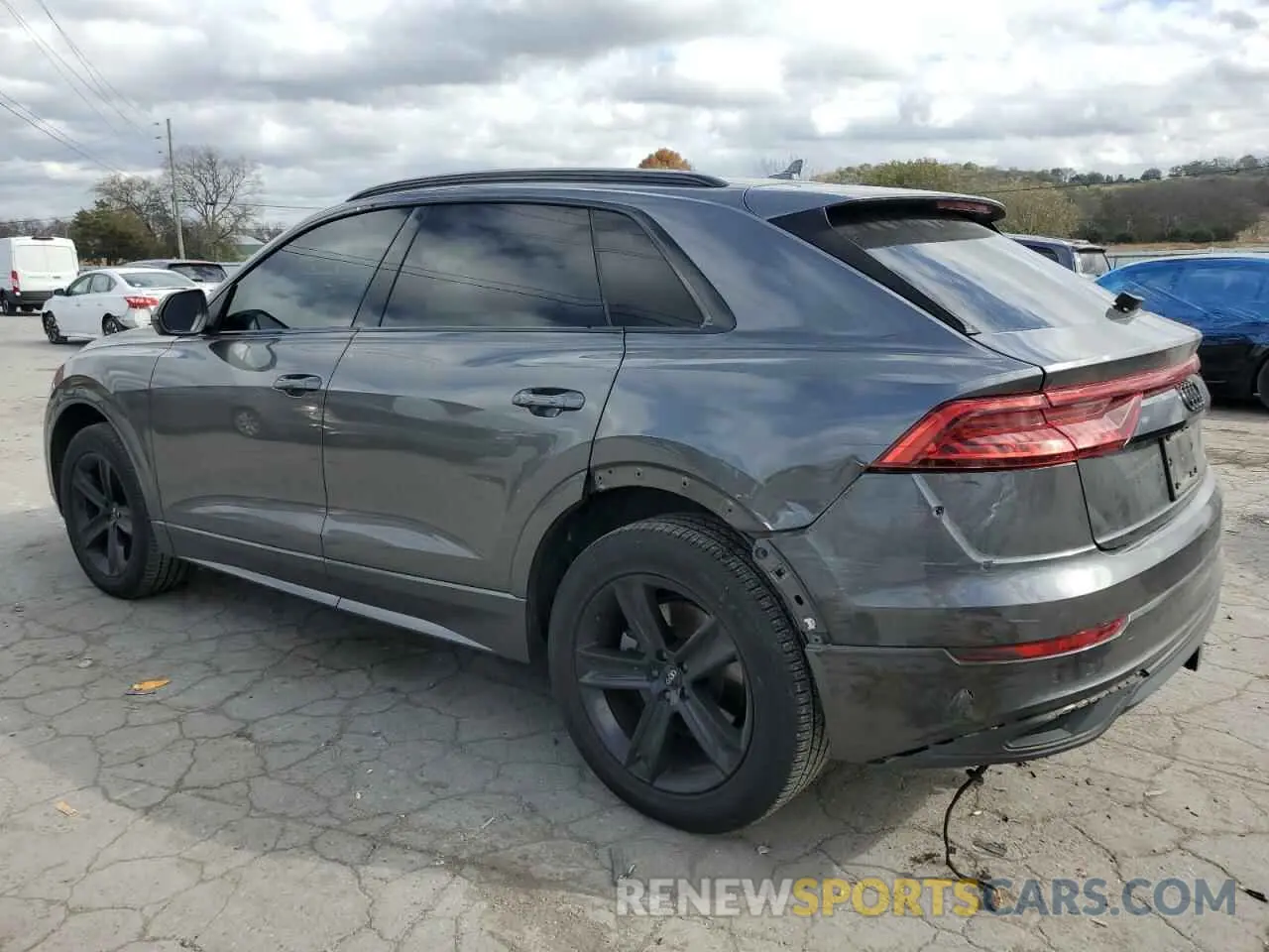 2 Photograph of a damaged car WA1AVAF14KD011861 AUDI Q8 2019