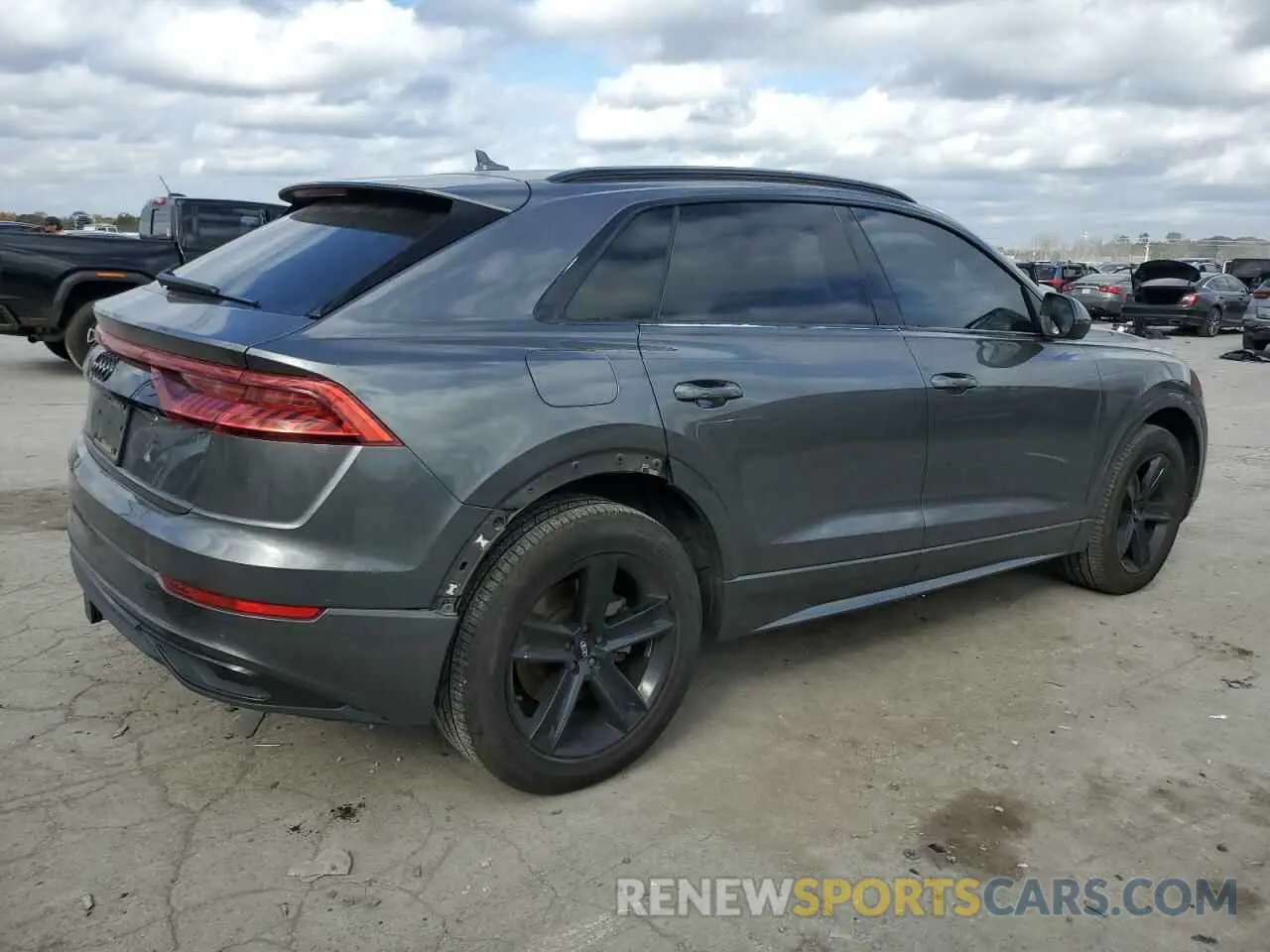 3 Photograph of a damaged car WA1AVAF14KD011861 AUDI Q8 2019