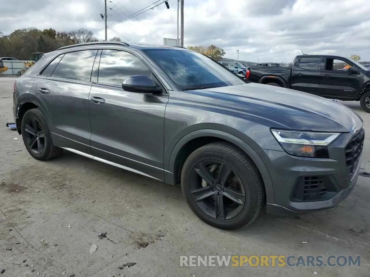4 Photograph of a damaged car WA1AVAF14KD011861 AUDI Q8 2019