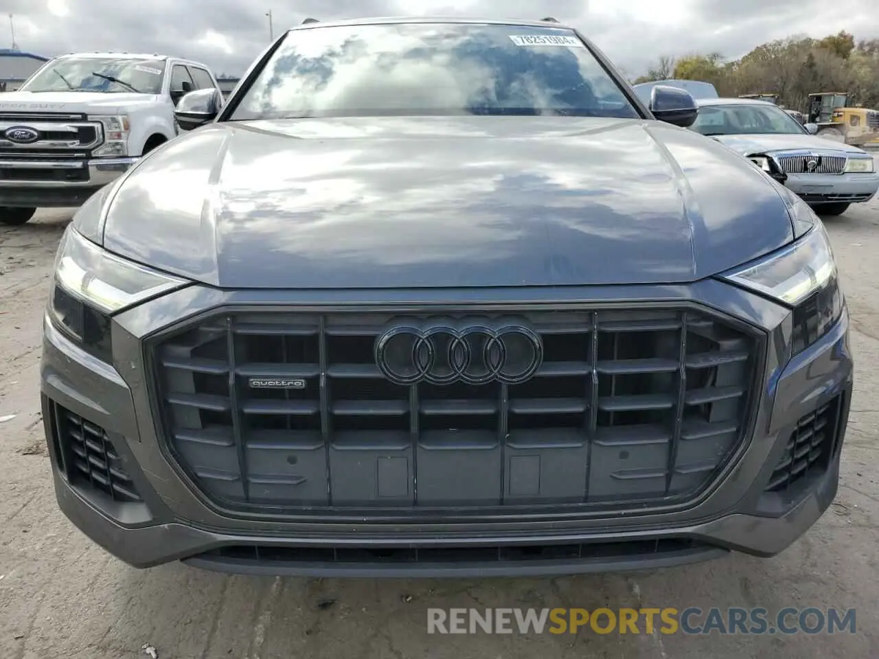 5 Photograph of a damaged car WA1AVAF14KD011861 AUDI Q8 2019
