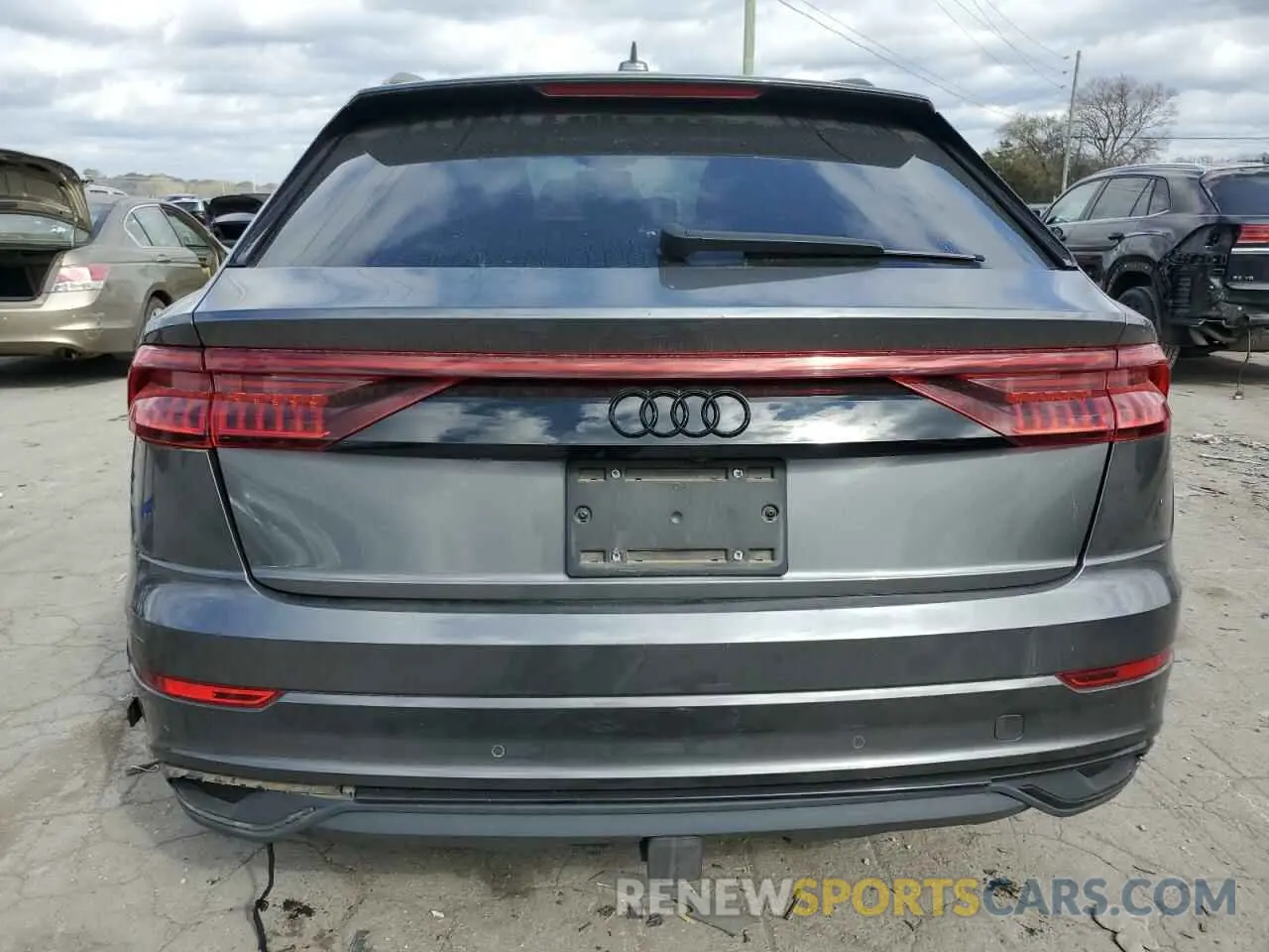 6 Photograph of a damaged car WA1AVAF14KD011861 AUDI Q8 2019