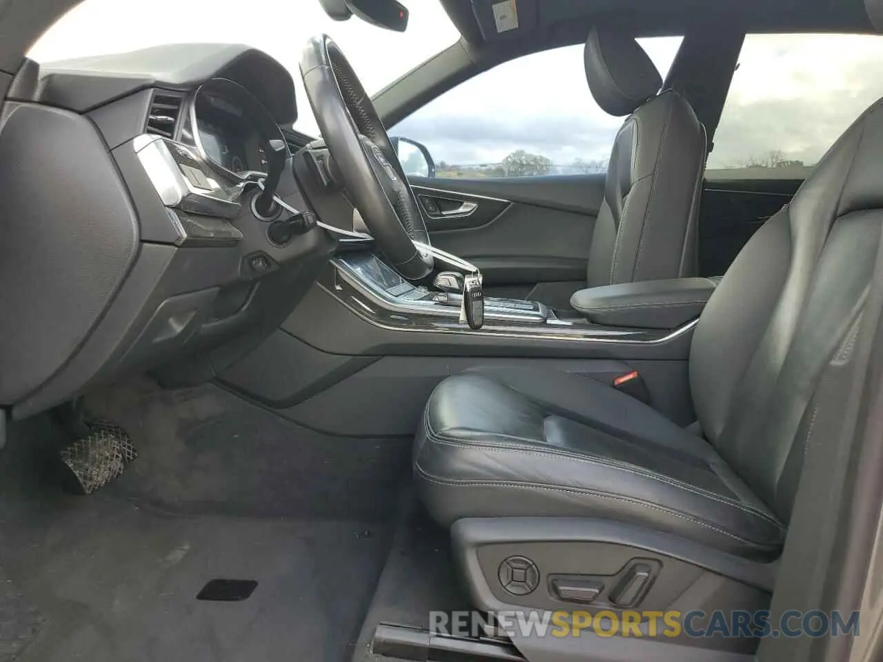 7 Photograph of a damaged car WA1AVAF14KD011861 AUDI Q8 2019