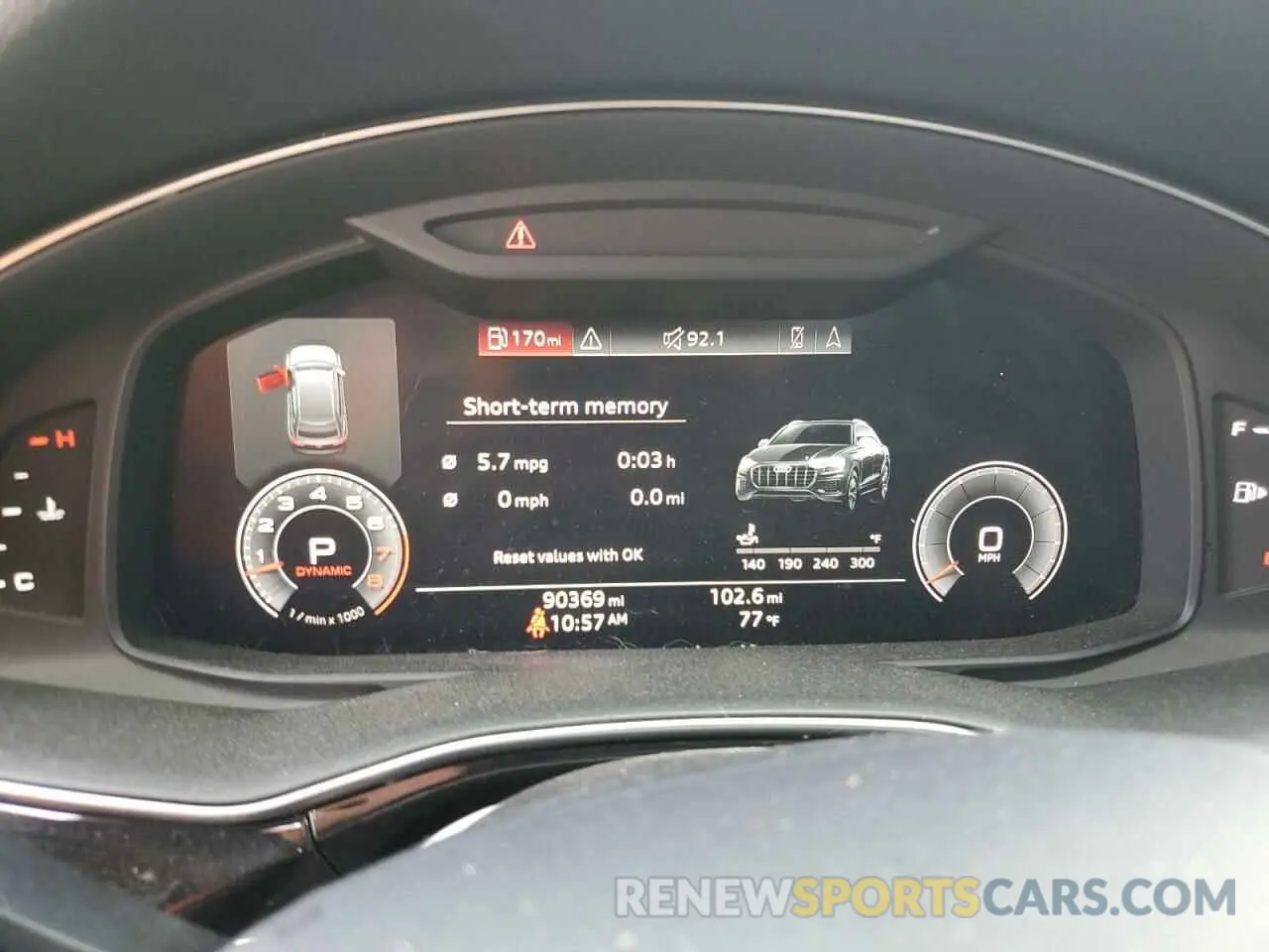 9 Photograph of a damaged car WA1AVAF14KD011861 AUDI Q8 2019