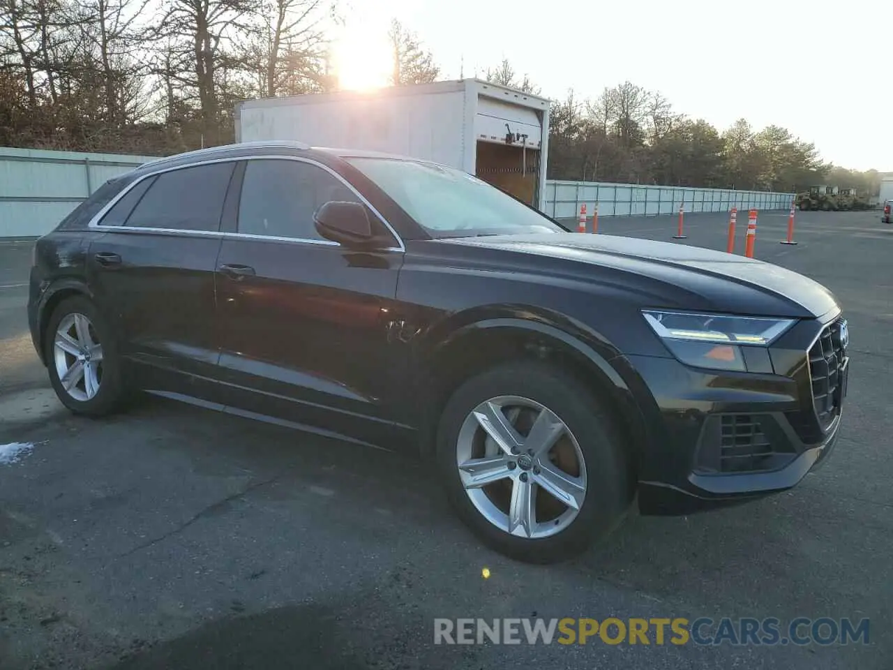 4 Photograph of a damaged car WA1AVAF15KD012629 AUDI Q8 2019