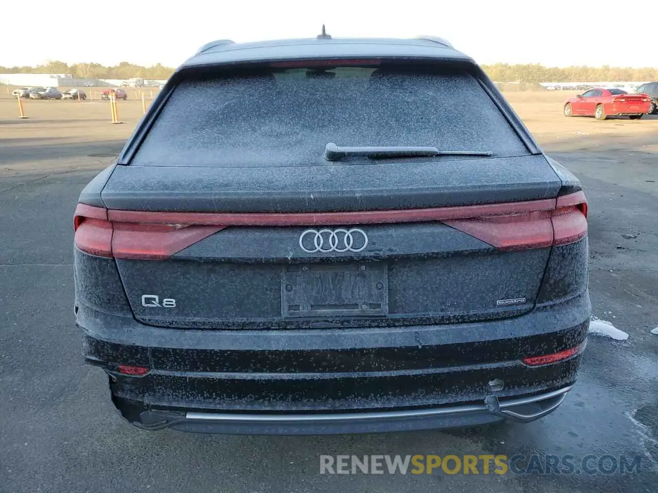 6 Photograph of a damaged car WA1AVAF15KD012629 AUDI Q8 2019