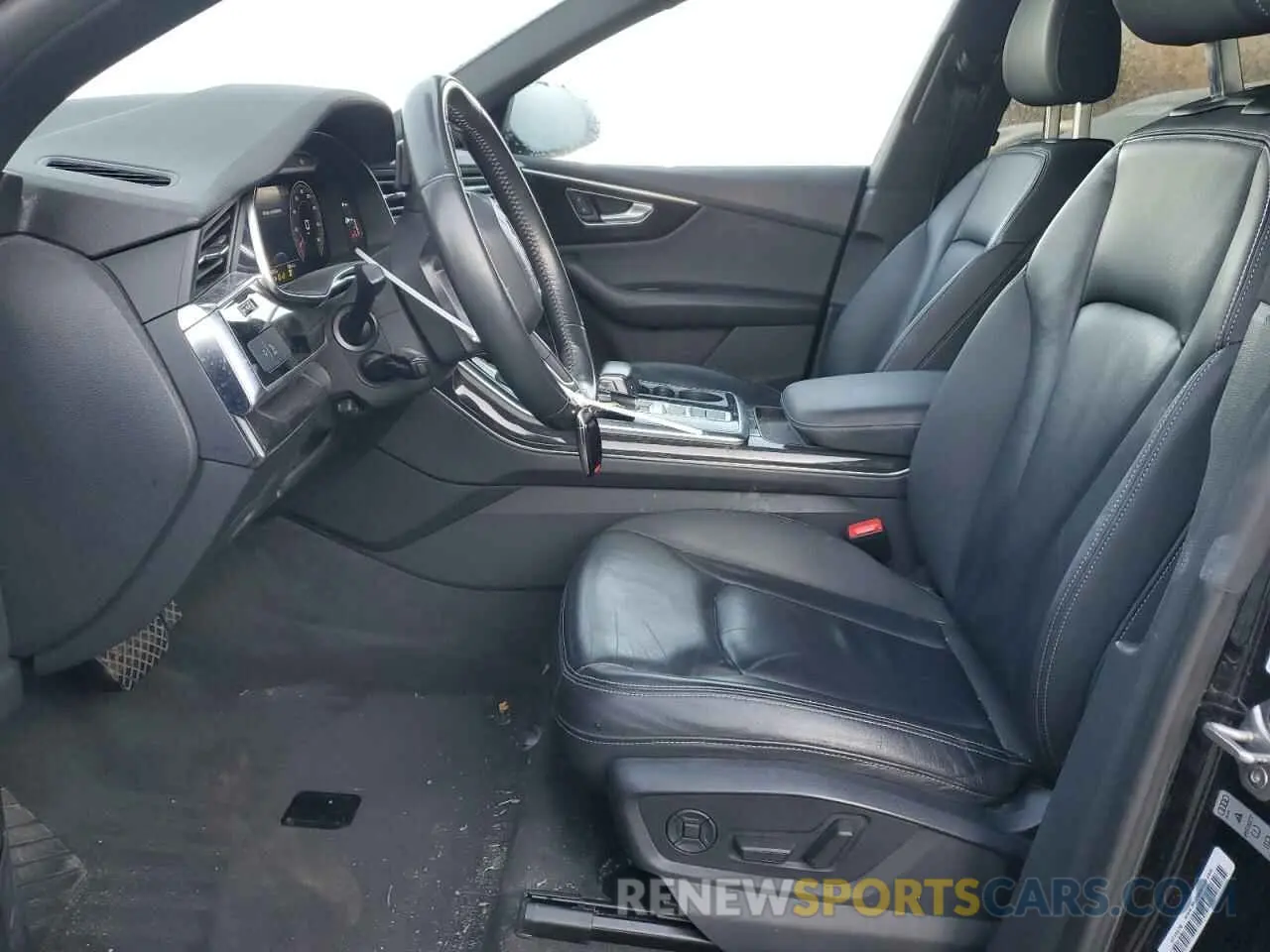 7 Photograph of a damaged car WA1AVAF15KD012629 AUDI Q8 2019