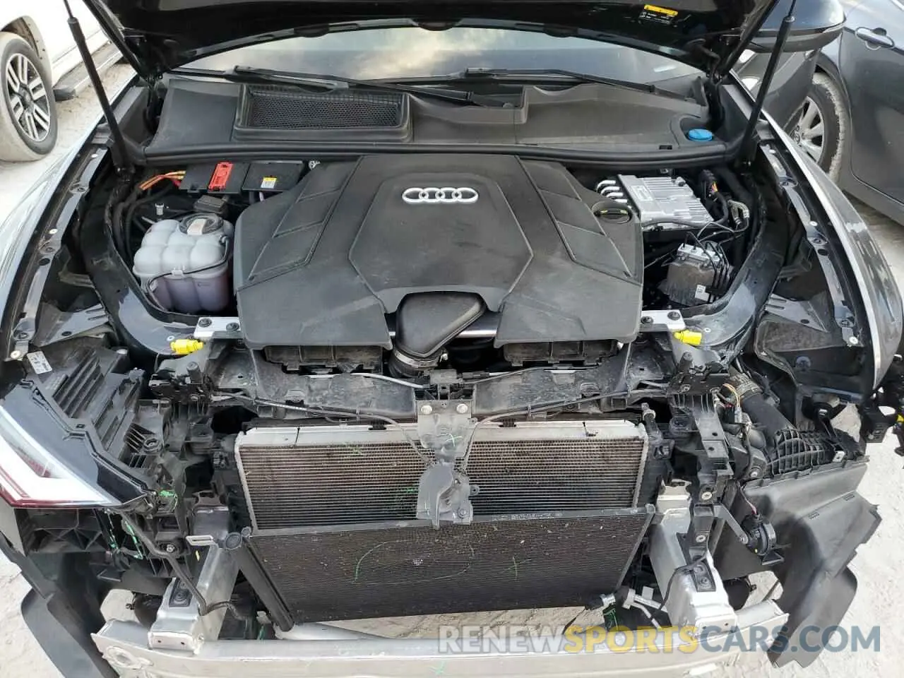 12 Photograph of a damaged car WA1AVAF15KD013120 AUDI Q8 2019