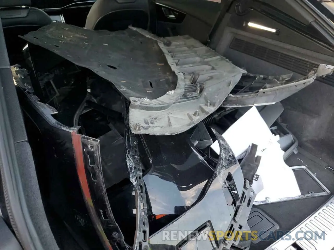 13 Photograph of a damaged car WA1AVAF15KD013120 AUDI Q8 2019