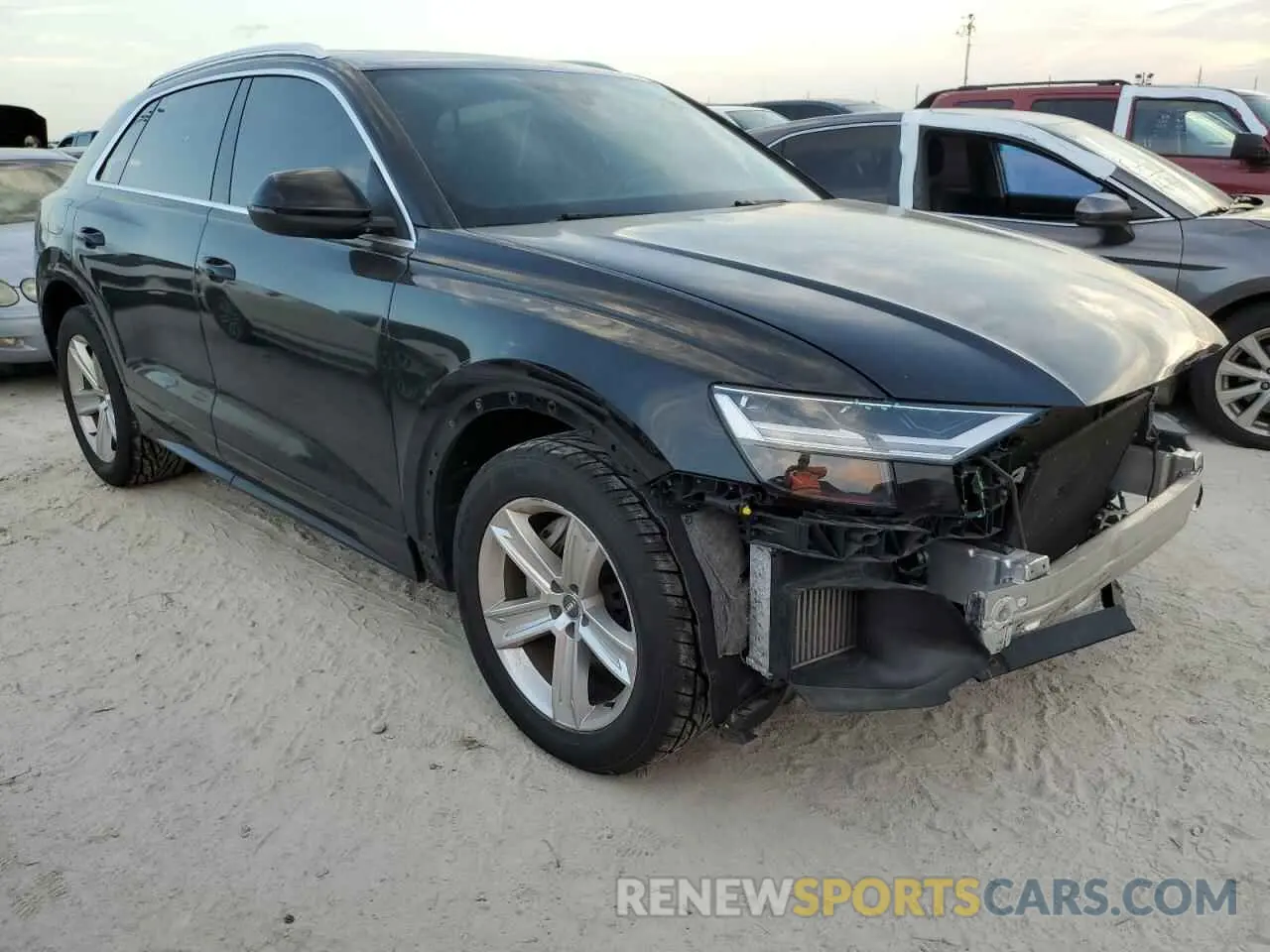 4 Photograph of a damaged car WA1AVAF15KD013120 AUDI Q8 2019