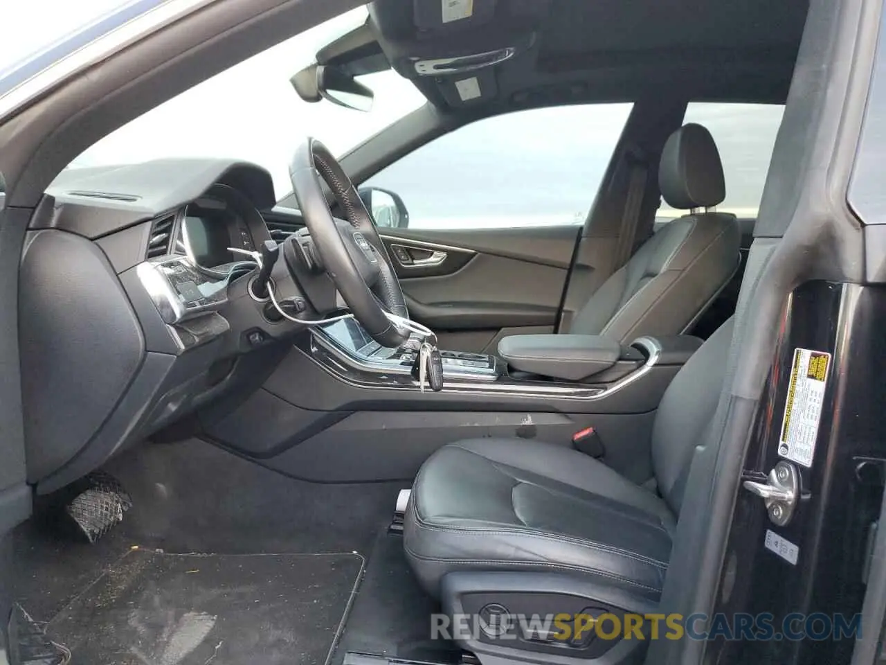7 Photograph of a damaged car WA1AVAF15KD013120 AUDI Q8 2019