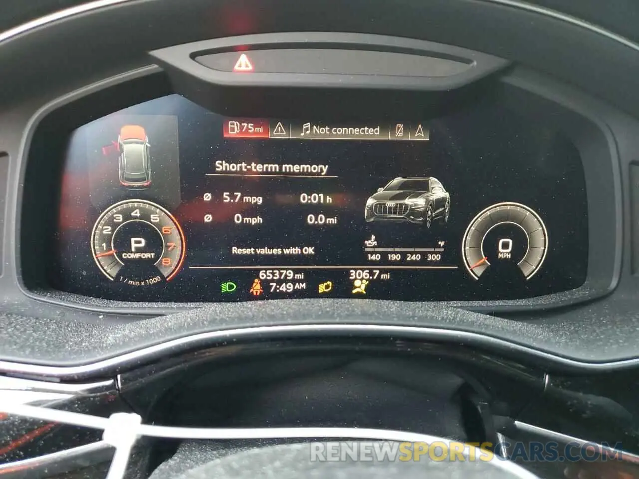 9 Photograph of a damaged car WA1AVAF15KD013120 AUDI Q8 2019