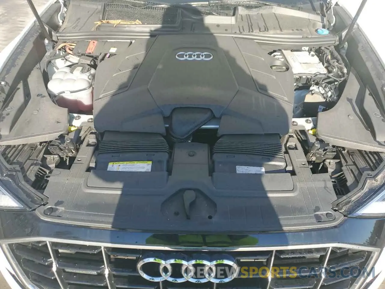 12 Photograph of a damaged car WA1AVAF16KD010811 AUDI Q8 2019