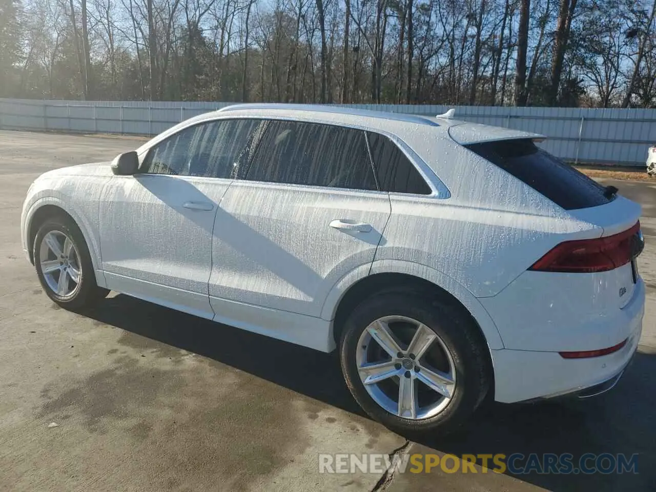 2 Photograph of a damaged car WA1AVAF16KD010811 AUDI Q8 2019