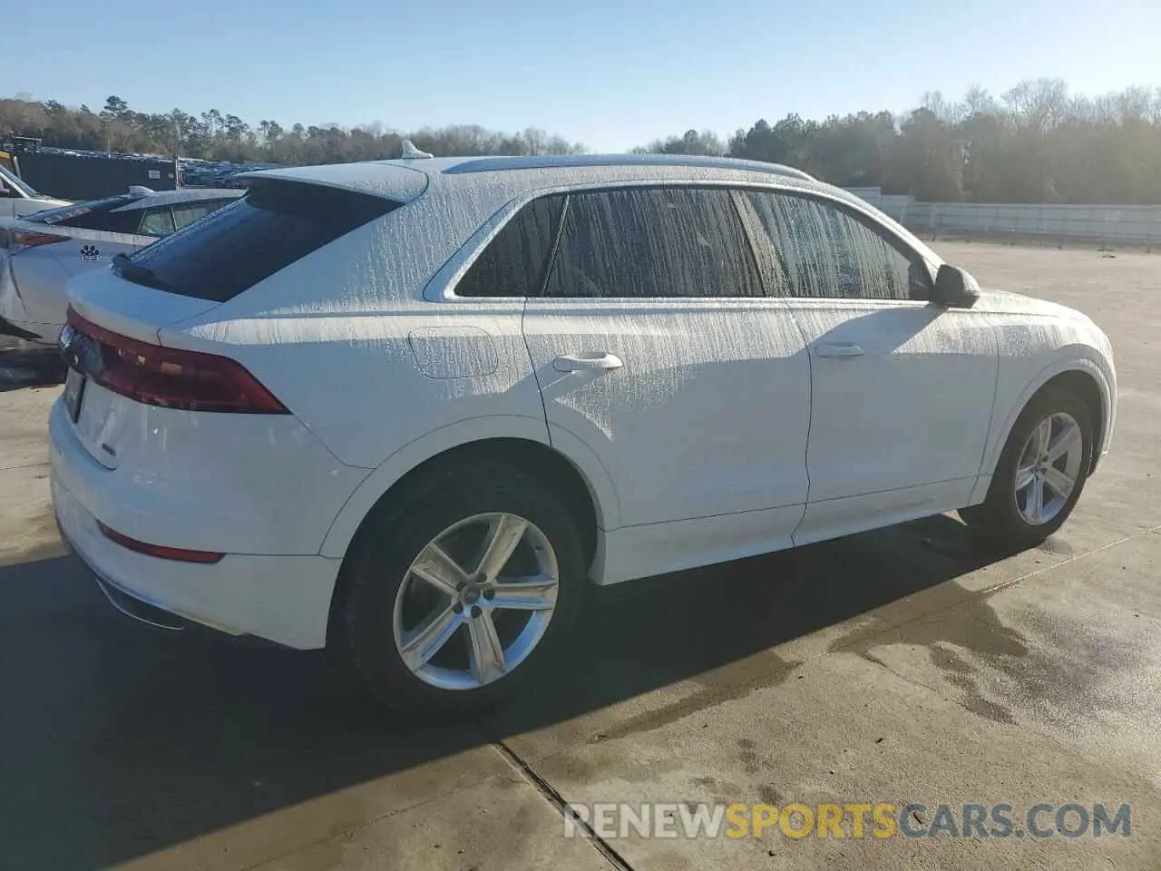3 Photograph of a damaged car WA1AVAF16KD010811 AUDI Q8 2019