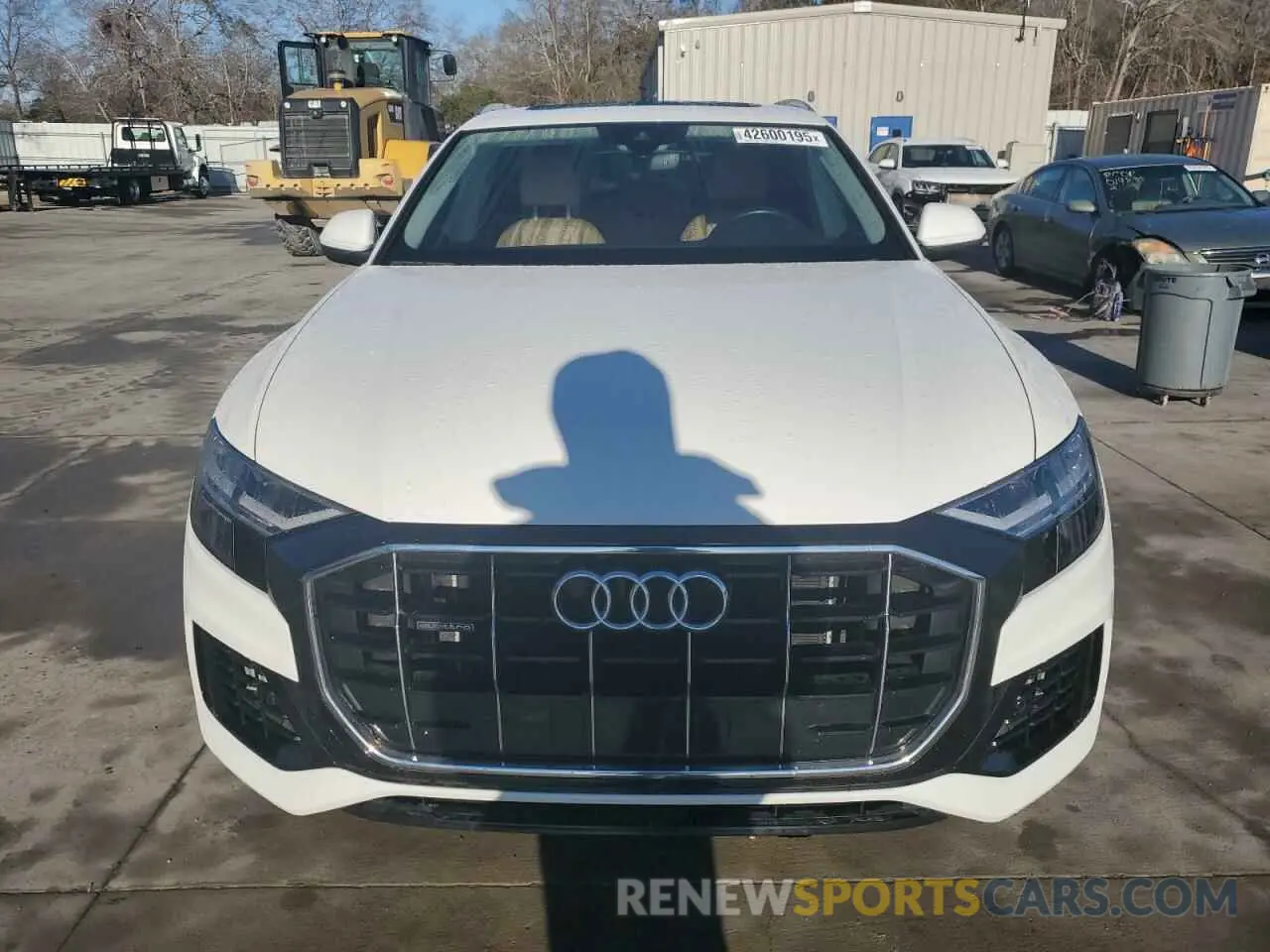 5 Photograph of a damaged car WA1AVAF16KD010811 AUDI Q8 2019
