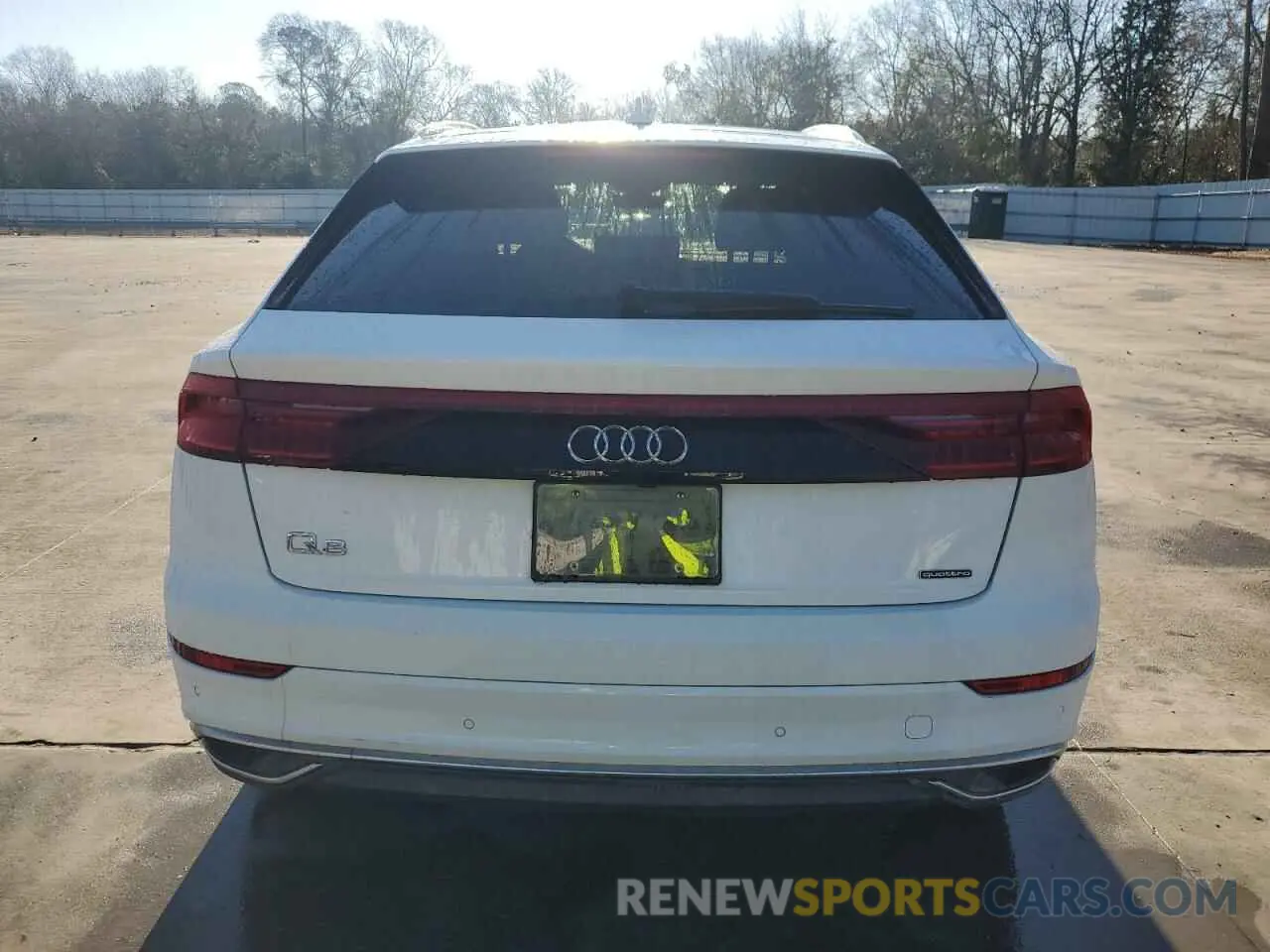 6 Photograph of a damaged car WA1AVAF16KD010811 AUDI Q8 2019