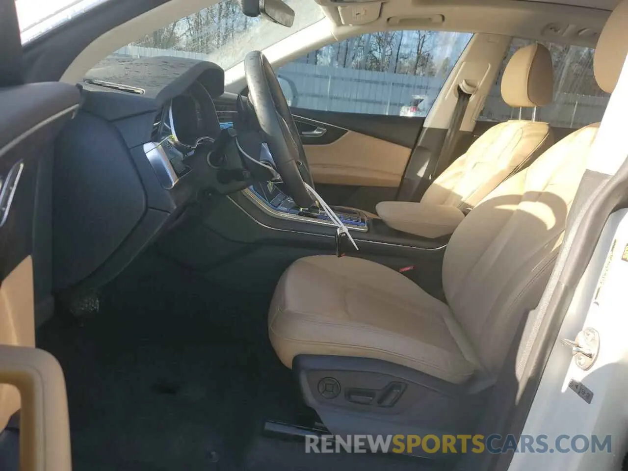 7 Photograph of a damaged car WA1AVAF16KD010811 AUDI Q8 2019