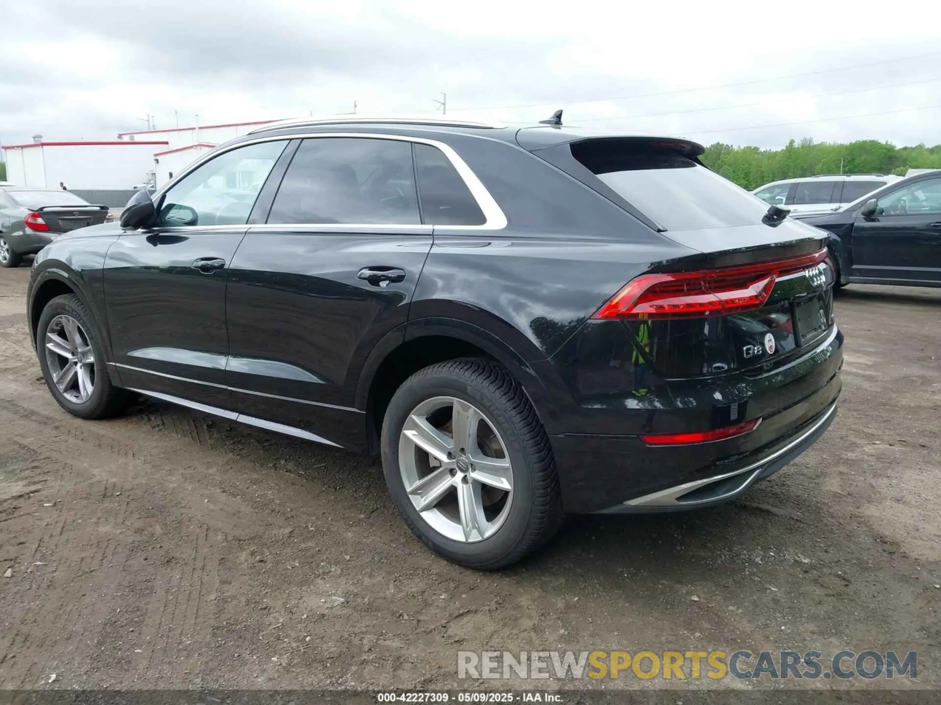 3 Photograph of a damaged car WA1AVAF16KD019301 AUDI Q8 2019