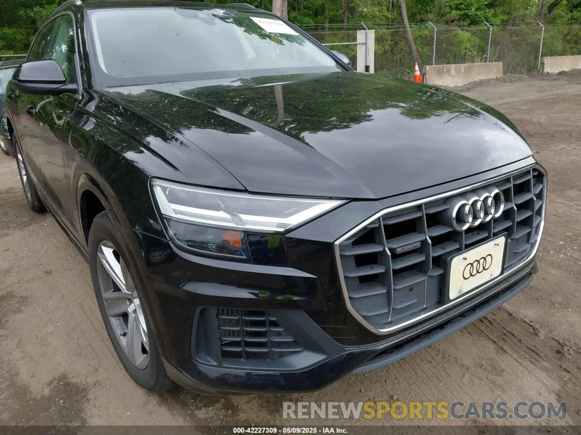 6 Photograph of a damaged car WA1AVAF16KD019301 AUDI Q8 2019