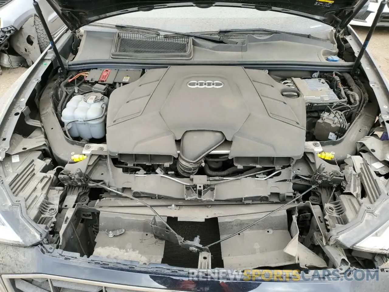 11 Photograph of a damaged car WA1AVAF16KD021288 AUDI Q8 2019