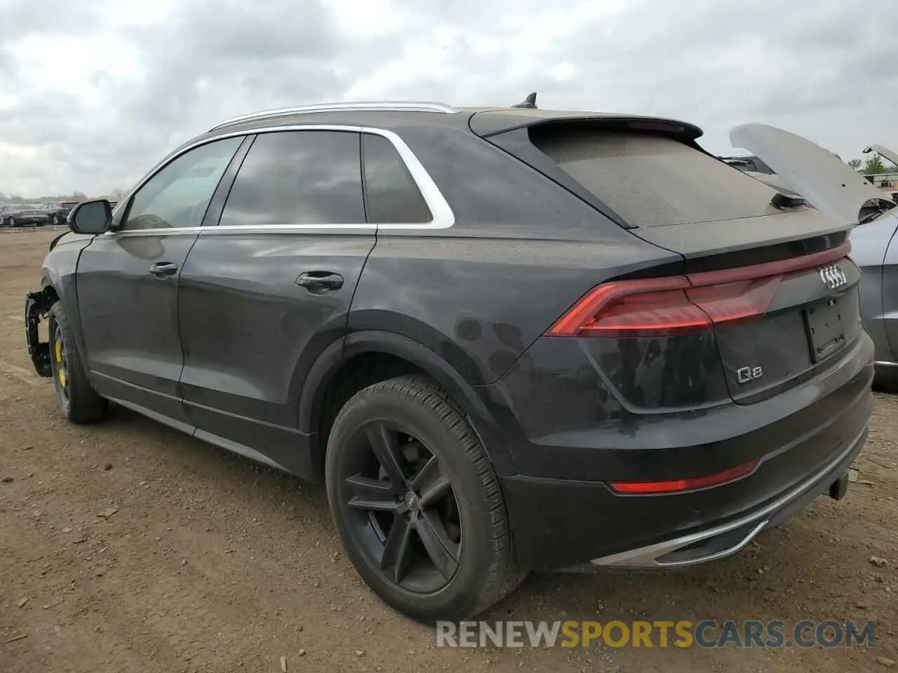 2 Photograph of a damaged car WA1AVAF16KD021288 AUDI Q8 2019