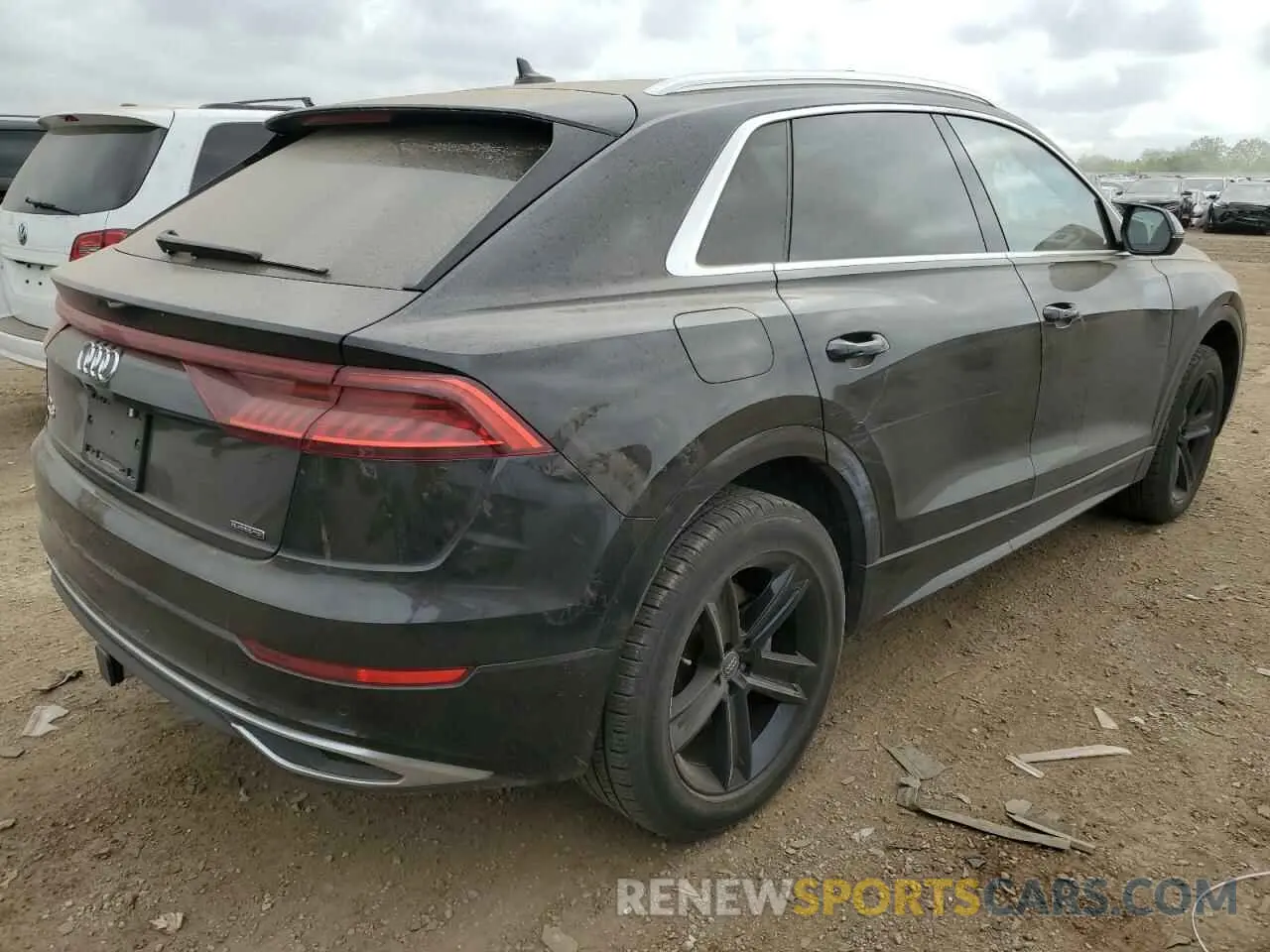 3 Photograph of a damaged car WA1AVAF16KD021288 AUDI Q8 2019