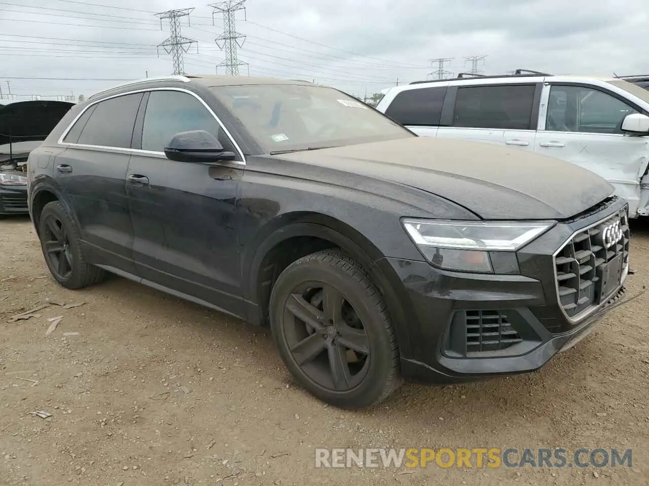 4 Photograph of a damaged car WA1AVAF16KD021288 AUDI Q8 2019