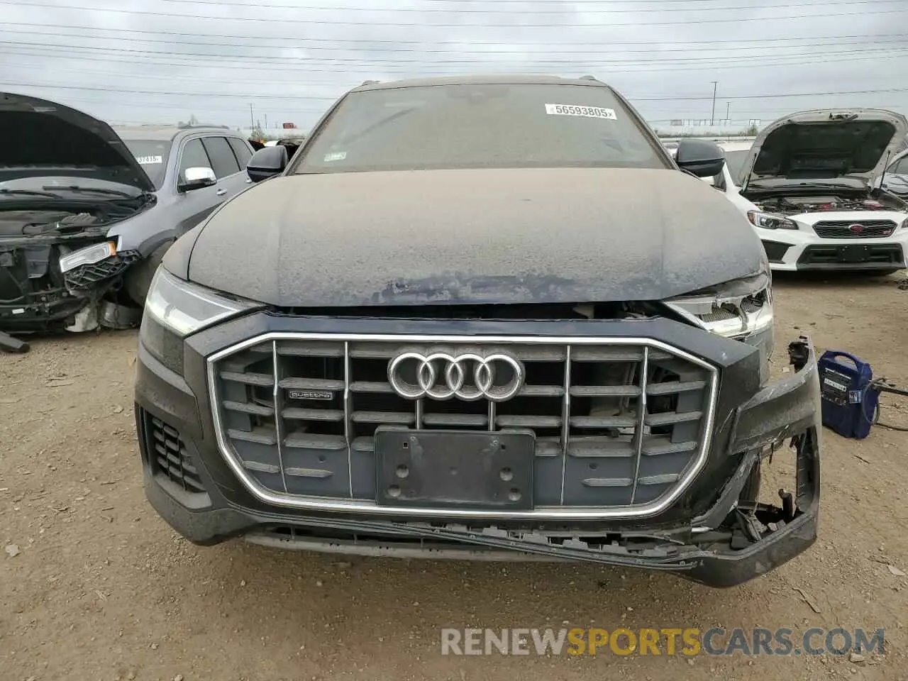 5 Photograph of a damaged car WA1AVAF16KD021288 AUDI Q8 2019